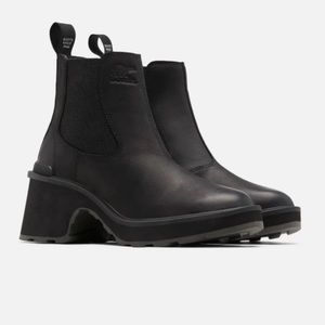 SOREL Hi- Line Chelsea Black Boots